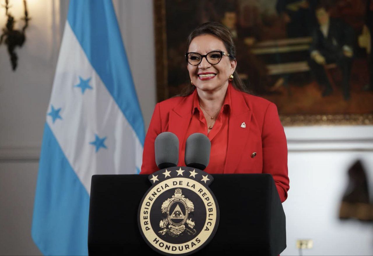 Discurso de toma de posesi n Presidenta Xiomara Castro SENACIT