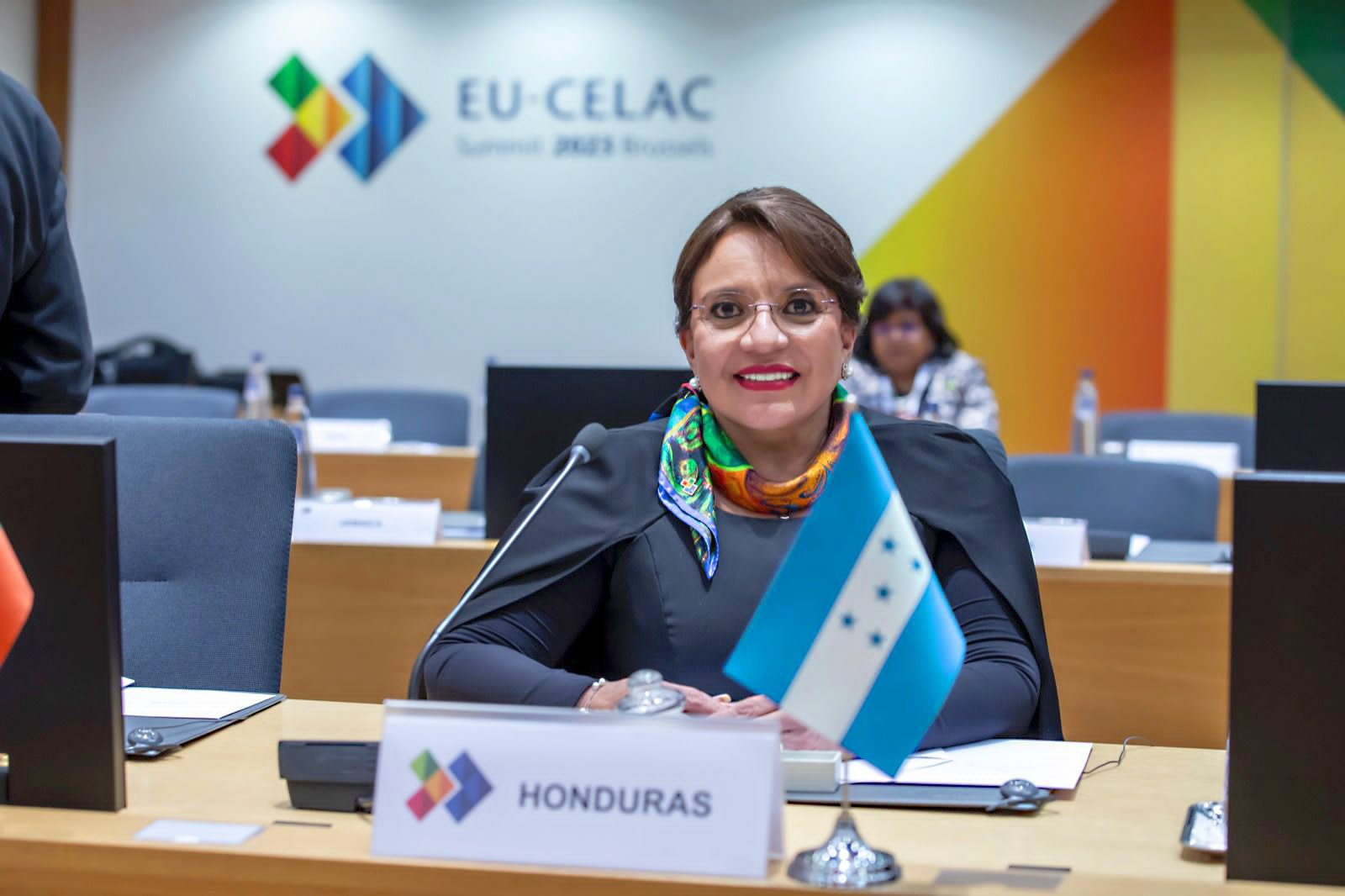 DISCURSO DE LA PRESIDENTA XIOMARA CASTRO EN CUMBREDE LA UNIÓN EUROPEA ...